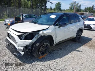 2021 Toyota RAV4 Hybrid XSE with VIN 4T3E6RFV9MU040817, listed as a IAAI auction lot 42182773 with 39,438 mi miles and . Bid and sale history available at DreamBid. Image 18.