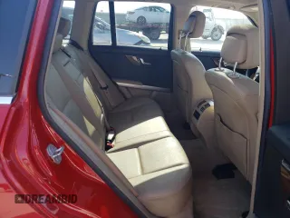 2011 Mercedes-Benz GLK with VIN WDCGG5GB3BF601265, listed as a Copart auction lot 52254665 with 132,692 mi miles and Salvage Title. Bid and sale history available at carsss.com. Image 10.