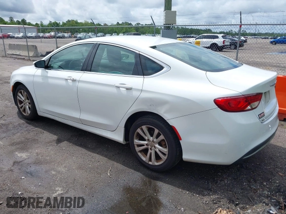 2015 Chrysler 200 Limited with VIN 1C3CCCAB5FN632725, listed as a IAAI auction lot 42419815 with 234,576 mi miles and . Bid and sale history available at DreamBid. Image 3.