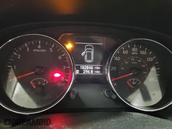 2011 Nissan Rogue S z VIN JN8AS5MV3BW313324, wystawiony jako Copart lot #50250645 z przebiegiem 182 846 mil mil oraz Nie do naprawy • Non repairable. Historia ofert i sprzedaży dostępna na DreamBid. Obrazek 9.