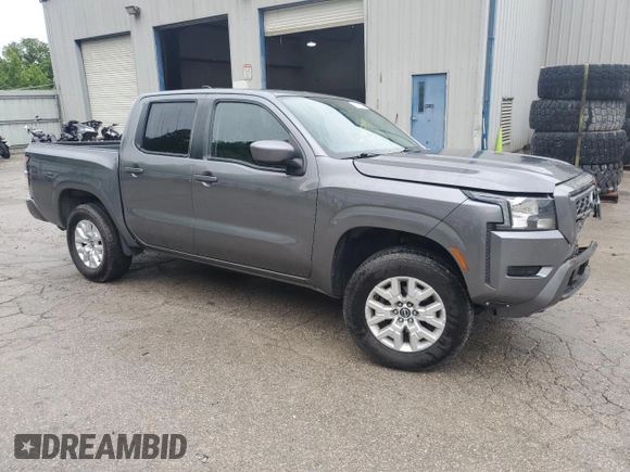 2022 Nissan Frontier Pro-4X z VIN 1N6ED1EK8NN638918, wystawiony jako Copart lot #61012615 z przebiegiem 59 297 mil mil oraz Szkoda całkowita • Salvage title. Historia ofert i sprzedaży dostępna na DreamBid. Obrazek 4.