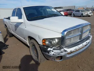 2003 Dodge Ram 2500 ST with VIN 3D7KA28C33G861081, listed as a IAAI auction lot 41643673 with 437,561 mi miles. Bid and sale history available at carsss.com. Image 1.
