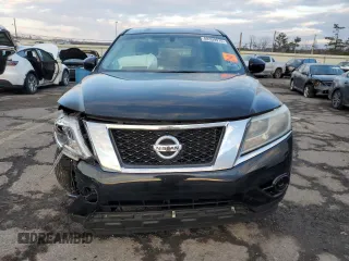 2013 Nissan Pathfinder S with VIN 5N1AR2MM7DC646896, listed as a Copart auction lot 88399975 with 0 mi miles and Salvage Title. Bid and sale history available at carsss.com. Image 5.