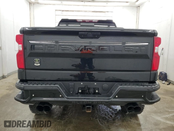 2020 Chevrolet Silverado 1500 LTZ with VIN 1GCUYGEL2LZ104009, listed as a Copart auction lot 68456944 with 39,001 mi miles and Salvage Title. Bid and sale history available at DreamBid. Image 6.