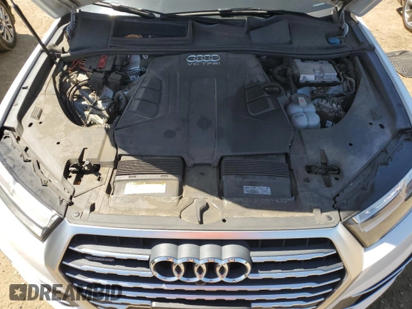 2018 Audi Q7 Premium Plus with VIN WA1LAAF77JD044442, listed as a Copart auction lot 52524565 with 88,041 mi miles and Salvage title. Bid and sale history available at DreamBid. Image 12.