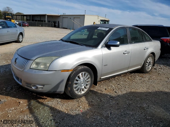 2008 Mercury Sable with VIN 1MEHM40WX8G623680, listed as a Copart auction lot 50451155 with 134,670 mi miles and Clean Title. Bid and sale history available at carsss.com. Image 1.