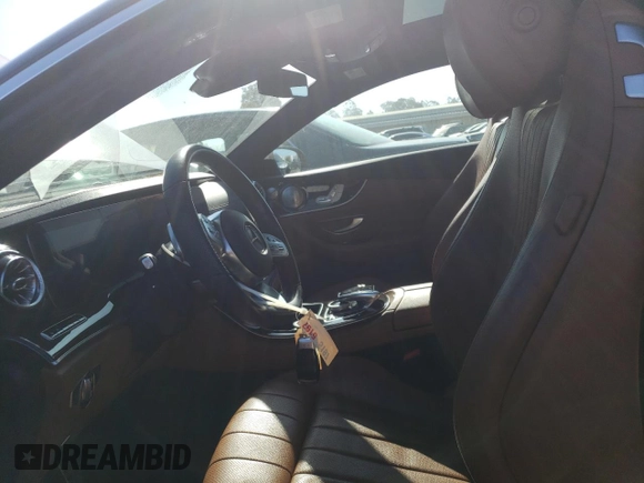 2019 Mercedes-Benz E with VIN WDD1J6HB8KF087274, listed as a Copart auction lot 38415393 with Not Provided miles. Bid and sale history available at carsss.com. Image 7.