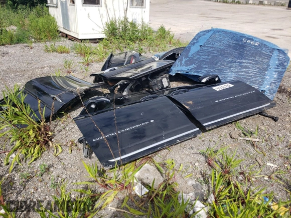 2023 Jeep Grand Cherokee with VIN 58315594, listed as a Copart auction lot 58315594 with Not provided miles and Clean title. Bid and sale history available at DreamBid. Image 3.
