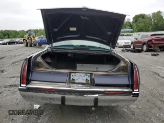 1994 Cadillac Fleetwood z VIN 1G6DW52P8RR724215, wystawiony jako Copart lot #57547715 z przebiegiem Nie podano mil oraz Szkoda całkowita • Salvage title. Historia ofert i sprzedaży dostępna na DreamBid. Obrazek 6.