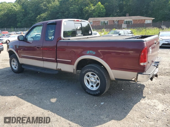 1998 Ford F-150 with VIN 1FTZX18W8WNB76999, listed as a Copart auction lot 59845595 with 135,063 mi miles and Salvage title. Bid and sale history available at DreamBid. Image 2.