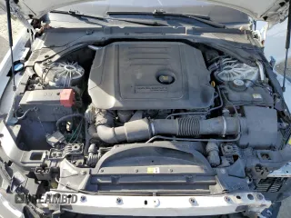 2017 Jaguar XF with VIN SAJBR4BN3HCY32314, listed as a Copart auction lot 48234065 with 126,212 mi miles and Salvage Title. Bid and sale history available at DreamBid. Image 11.