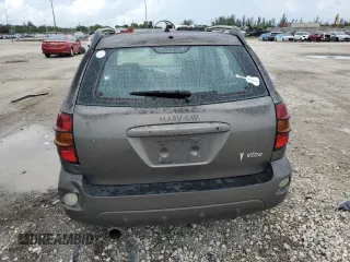 2008 Pontiac Vibe with VIN 5Y2SL65828Z423459, listed as a Copart auction lot 68994484 with 217,811 mi miles and Salvage Title. Bid and sale history available at carsss.com. Image 6.