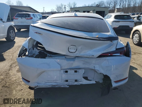 2023 Acura Integra w/A-Spec Package with VIN 19UDE4H36PA010787, listed as a Copart auction lot 88249815 with 69,571 mi miles and Salvage Title. Bid and sale history available at DreamBid. Image 6.