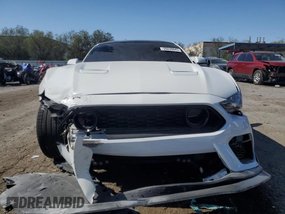 2019 Ford Mustang GT with VIN 1FA6P8CF3K5106281, listed as a Copart auction lot 59230645 with 76,999 mi miles and Salvage title. Bid and sale history available at DreamBid. Image 5.