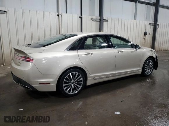2017 Lincoln MKZ Select с VIN 3LN6L5D91HR662507, выставлен на аукционе Copart как лот 57907655 с пробегом 110 559 миль миль и Списание • Salvage title. История ставок и продаж доступна на DreamBid. Изображение 3.