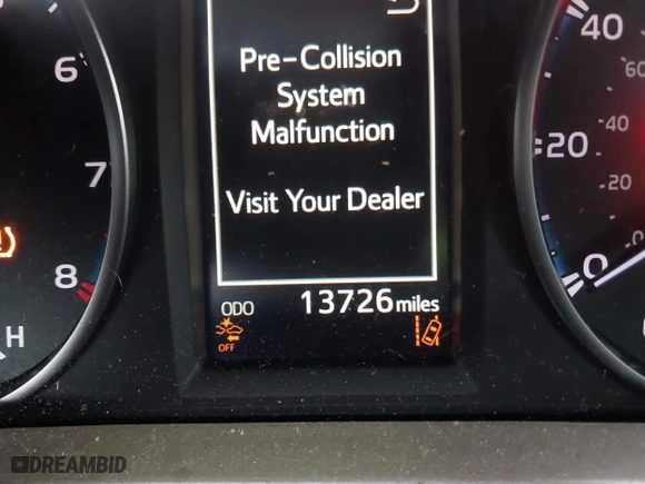 2018 Toyota RAV4 LE with VIN JTMBFREVXJJ739954, listed as a IAAI auction lot 41739873 with 13,726 mi miles. Bid and sale history available at carsss.com. Image 16.