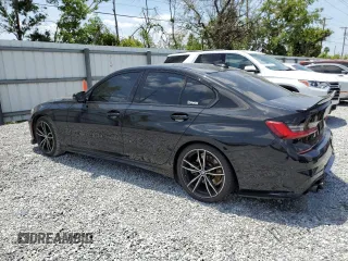 2019 BMW 3 Series 330i with VIN WBA5R1C54KAK08286, listed as a Copart auction lot 53273305 with Not provided miles and Non repairable. Bid and sale history available at DreamBid. Image 2.