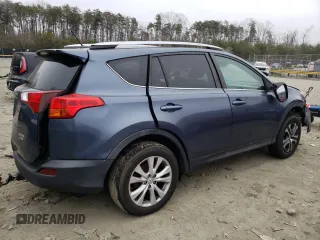 2014 Toyota RAV4 Limited with VIN 2T3DFREV7EW210395, listed as a Copart auction lot 48763165 with 0 mi miles and Salvage Title. Bid and sale history available at carsss.com. Image 3.