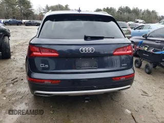 2019 Audi Q5 Premium Plus with VIN WA1BNAFY0K2072122, listed as a Copart auction lot 38533103 with 36,762 mi miles. Bid and sale history available at carsss.com. Image 6.