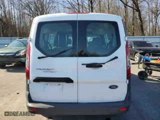 2018 Ford Transit Connect Wagon XL with VIN NM0GS9E72J1365534, listed as a Copart auction lot 41708605 with 58,807 mi miles and Salvage Title. Bid and sale history available at carsss.com. Image 6.