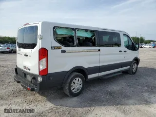 2015 Ford Transit Wagon XL with VIN 1FBZX2YM6FKA97874, listed as a Copart auction lot 57380904 with 81,239 mi miles. Bid and sale history available at carsss.com. Image 3.