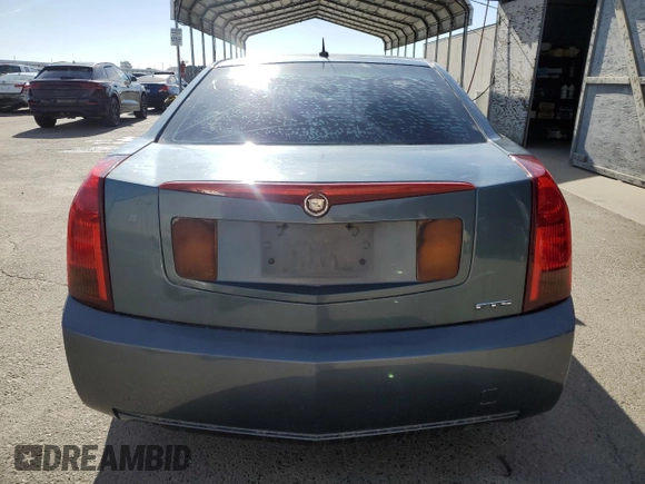 2006 Cadillac CTS with VIN 1G6DP577560143261, listed as a Copart auction lot 79845344 with 207,446 mi miles and Salvage Title. Bid and sale history available at carsss.com. Image 6.