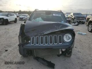 2018 Jeep Renegade Latitude z VIN ZACCJBBB0JPG75752, wystawiony jako Copart lot #55254665 z przebiegiem 57 727 mil mil oraz Szkoda całkowita • Salvage title. Historia ofert i sprzedaży dostępna na DreamBid. Obrazek 5.