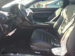 2019 Lexus RC with VIN JTHHA5BC3K5009445, listed as a Copart auction lot 41396445 with 56,707 mi miles and Salvage Title. Bid and sale history available at carsss.com. Image 7.