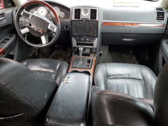 2008 Chrysler 300 C with VIN 2C3KK63H08H267576, listed as a Copart auction lot 51754845 with 191,687 mi miles and Salvage Title. Bid and sale history available at carsss.com. Image 8.