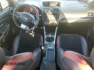 2015 Subaru WRX STI with VIN JF1VA2P62F9823094, listed as a Copart auction lot 43390715 with 127,043 mi miles and Salvage Title. Bid and sale history available at DreamBid. Image 8.