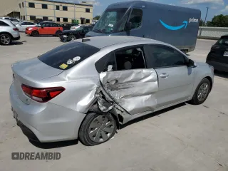 2020 Kia Rio LX with VIN 3KPA24AD5LE311667, listed as a Copart auction lot 61120824 with 129,523 mi miles and Salvage Title. Bid and sale history available at carsss.com. Image 3.