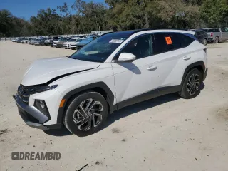 2025 Hyundai Tucson Limited with VIN 5NMJE3DEXSH449248, listed as a Copart auction lot 46050775 with 6,978 mi miles and Non Repairable. Bid and sale history available at carsss.com. Image 1.