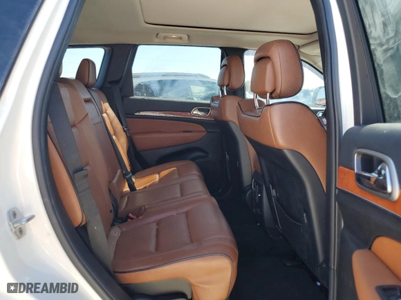2012 Jeep Grand Cherokee Overland with VIN 1C4RJFCT9CC346757, listed as a Copart auction lot 47946815 with 71,316 mi miles and Salvage Title. Bid and sale history available at carsss.com. Image 11.