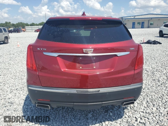 2019 Cadillac XT5 Luxury FWD with VIN 1GYKNCRS7KZ246052, listed as a Copart auction lot 51918065 with 66,304 mi miles and Salvage Title. Bid and sale history available at DreamBid. Image 6.