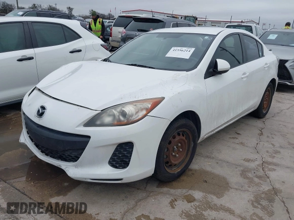2013 Mazda 3 with VIN JM1BL2UF8D1788018, listed as a IAAI auction lot 41556214 with 135,890 mi miles and . Bid and sale history available at DreamBid. Image 17.