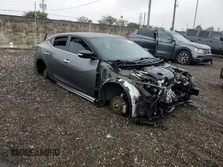 2020 Nissan Maxima SV with VIN 1N4AA6CV9LC364275, listed as a Copart auction lot 88974795 with 76,015 mi miles and Non Repairable. Bid and sale history available at carsss.com. Image 11.