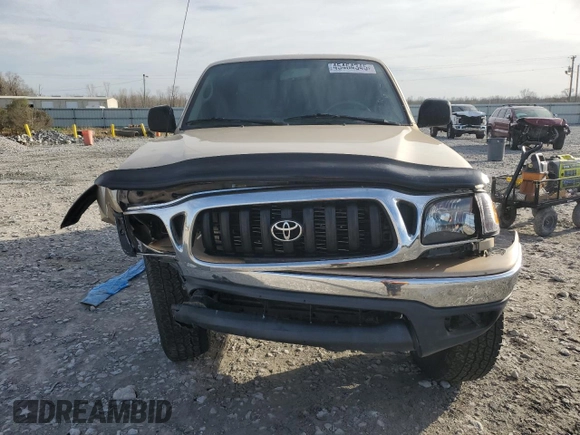 2003 Toyota Tacoma with VIN 5TEWN72N03Z296252, listed as a Copart auction lot 45464345 with 278,621 mi miles and Salvage Title. Bid and sale history available at DreamBid. Image 5.