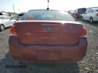 2011 Ford Focus S with VIN 1FAHP3EN2BW200341, listed as a Copart auction lot 54240635 with Not Provided miles and Non Repairable. Bid and sale history available at carsss.com. Image 6.