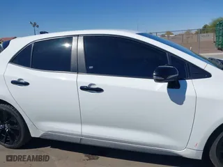 2021 Toyota Corolla Hatchback SE with VIN JTND4MBE0M3112173, listed as a IAAI auction lot 41813425 with 55,208 mi miles. Bid and sale history available at carsss.com. Image 14.