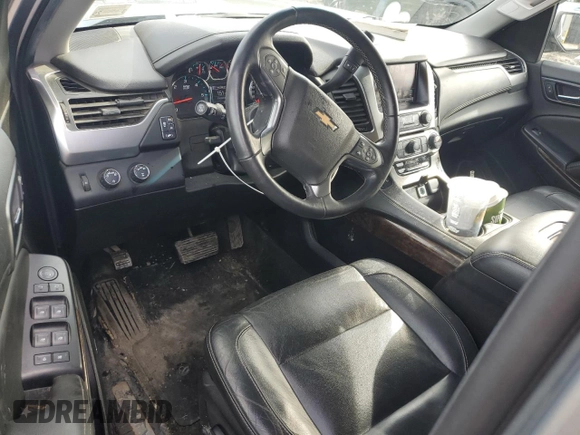 2018 Chevrolet Tahoe LT z VIN 1GNSKBKC0JR130323, wystawiony jako Copart lot #47020125 z przebiegiem 102 046 mil mil oraz Szkoda całkowita • Salvage title. Historia ofert i sprzedaży dostępna na DreamBid. Obrazek 8.