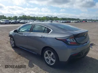 2018 Chevrolet Volt LT with VIN 1G1RC6S59JU106301, listed as a IAAI auction lot 41976844 with 55,146 mi miles. Bid and sale history available at carsss.com. Image 3.