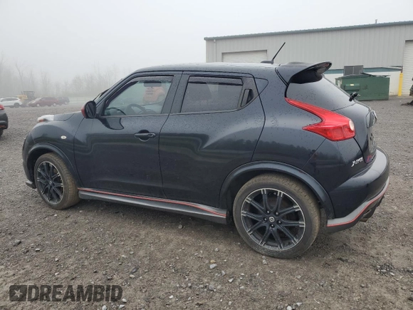 2013 Nissan Juke Nismo z VIN JN8AF5MV2DT221520, wystawiony jako Copart lot #55310605 z przebiegiem 83 224 mil mil oraz Szkoda całkowita • Salvage title. Historia ofert i sprzedaży dostępna na DreamBid. Obrazek 2.