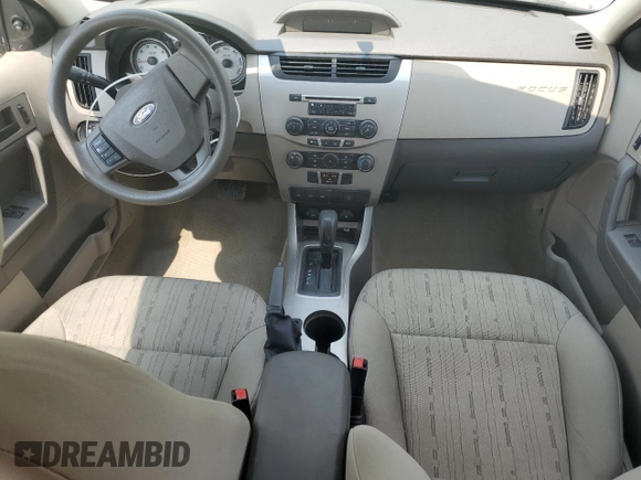 2008 Ford Focus SE z VIN 1FAHP33NX8W141079, wystawiony jako Copart lot #59759325 z przebiegiem 71 522 mil mil oraz Szkoda całkowita • Salvage title. Historia ofert i sprzedaży dostępna na DreamBid. Obrazek 8.