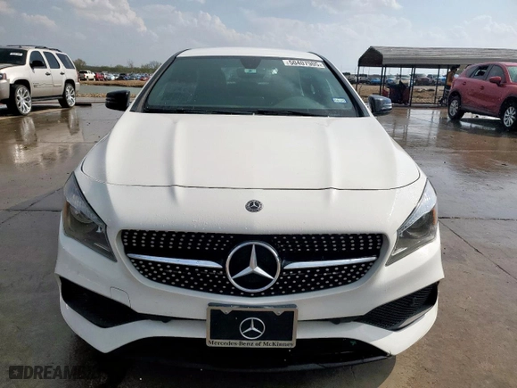 2019 Mercedes-Benz CLA with VIN WDDSJ4EBXKN721879, listed as a Copart auction lot 50407905 with 68,937 mi miles and Salvage Title. Bid and sale history available at carsss.com. Image 5.