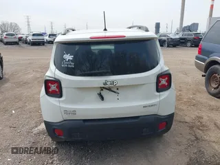 2017 Jeep Renegade Sport with VIN ZACCJBAB4HPG47710, listed as a IAAI auction lot 42024300 with 99,154 mi miles and . Bid and sale history available at carsss.com. Image 16.