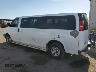2008 Chevrolet Express Passenger with VIN 1GAHG39K881219176, listed as a Copart auction lot 63351815 with 232,917 mi miles and Clean title. Bid and sale history available at DreamBid. Image 2.