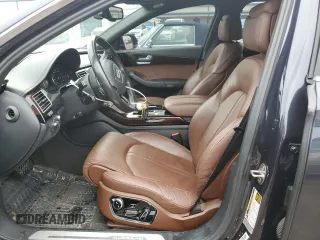 2017 Audi A8 with VIN WAU44AFD4HN010791, listed as a Copart auction lot 78886844 with 133,870 mi miles and Salvage Title. Bid and sale history available at DreamBid. Image 7.