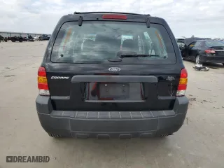 2007 Ford Escape XLS with VIN 1FMYU02Z97KB08307, listed as a Copart auction lot 87320234 with 121,746 mi miles and Salvage Title. Bid and sale history available at carsss.com. Image 6.