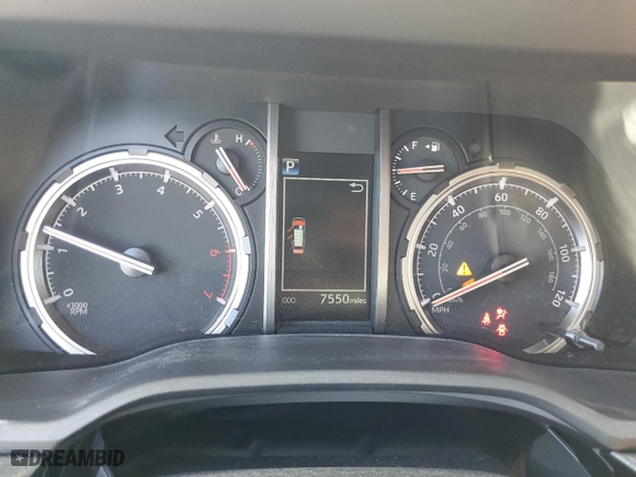 2023 Toyota 4Runner Limited with VIN JTEDU5JR4P5301962, listed as a Copart auction lot 48786745 with 7,550 mi miles and Salvage Title. Bid and sale history available at carsss.com. Image 9.