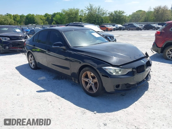 2013 BMW 3 Series 328i with VIN WBA3C1C57DF434854, listed as a IAAI auction lot 42023257 with 125,960 mi miles and . Bid and sale history available at carsss.com. Image 1.